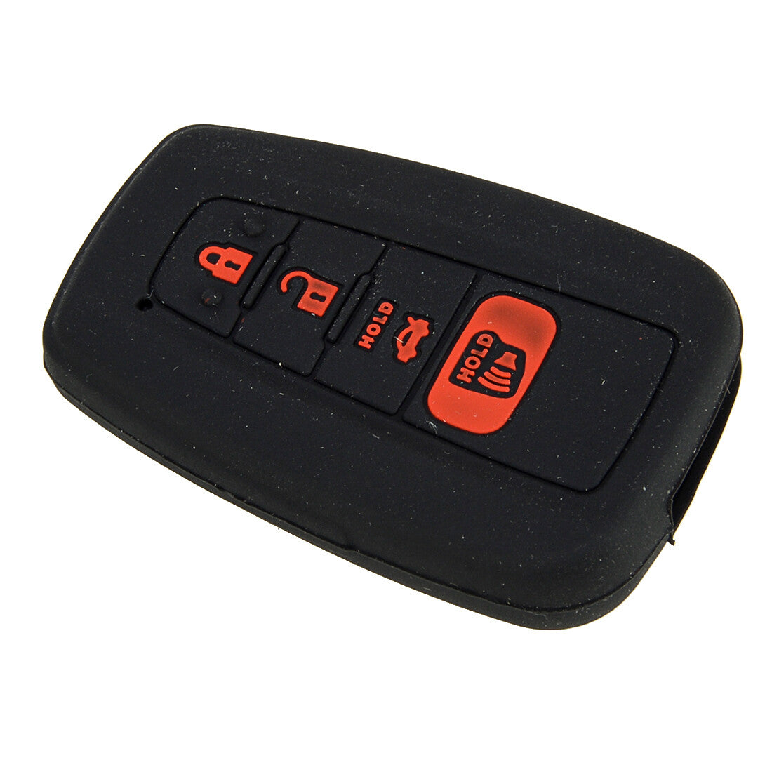 4 Buttons Car Key Cover Case Fob Holder Shell Fit for Toyota for Camry Highlander Q