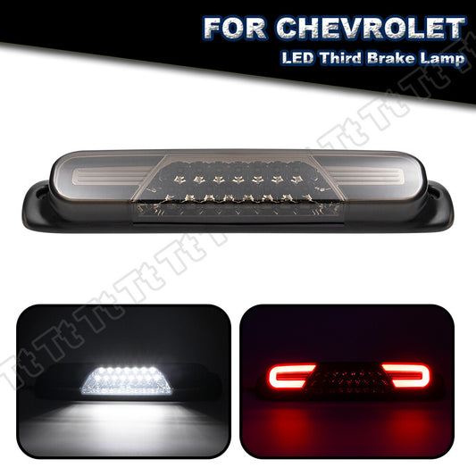 Suitable for 99-06 for Chevrolet Silverado for GMC for Sierra LED 3RD, third brake light, taillight, cargo light A Q