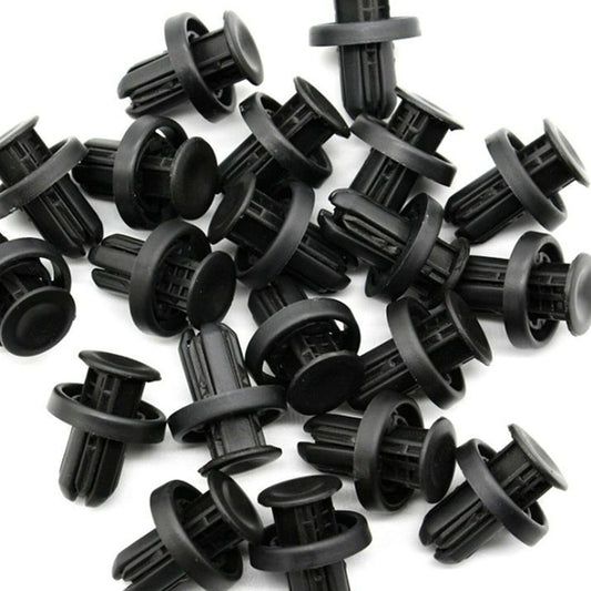 30pcs for Honda for Acura Bumper Wheel Clips Retainer Fastener Screws 91505-TM8-003