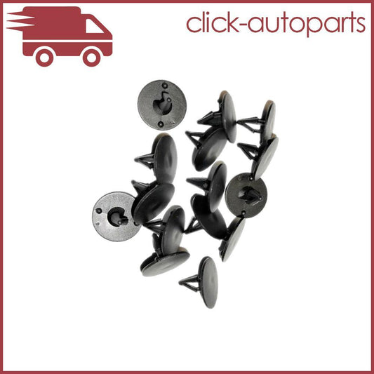 20 Pcs Fit for Ford 386553-S Black Hood Insulation Retainer Hood Insulator Clip