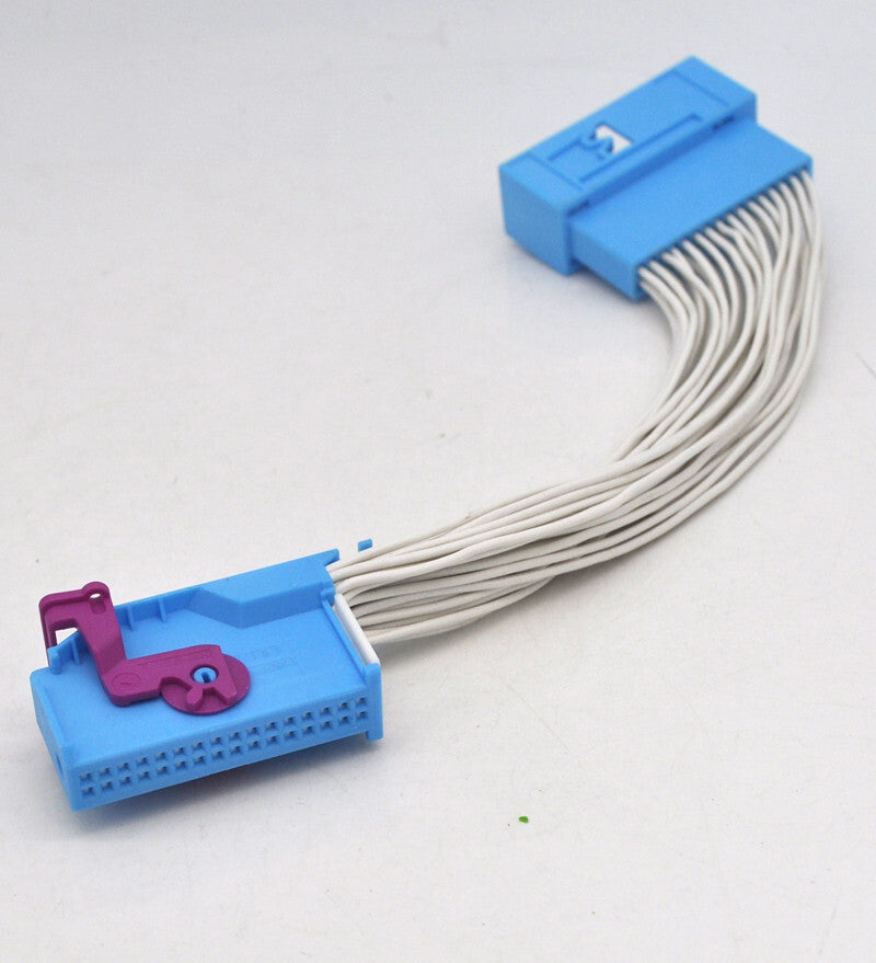 Retrofit amplifier Speaker cable adaptor full 32 pin For F01 F30 F10 F34 b&o v