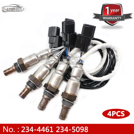 (4) Upstream + downstream oxygen sensors are suitable for Honda Accord Odyssey Pilot for Acura MDX TL TSX