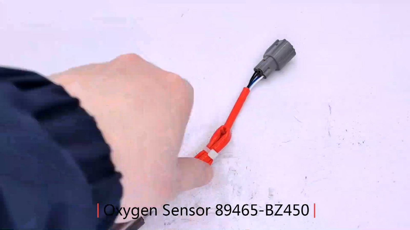 Oxygen sensor 89465-BZ450 is suitable for Perodua Bezza 1.3 MYVI 2017 and for Toyota Agya Calya. Q