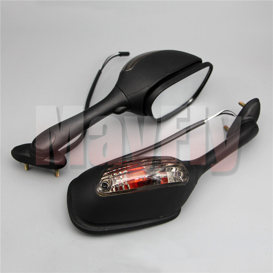 Rear view Mirrors Turn Signal Light Fit for Suzuki SV650 SV650S SV1000S SV1000