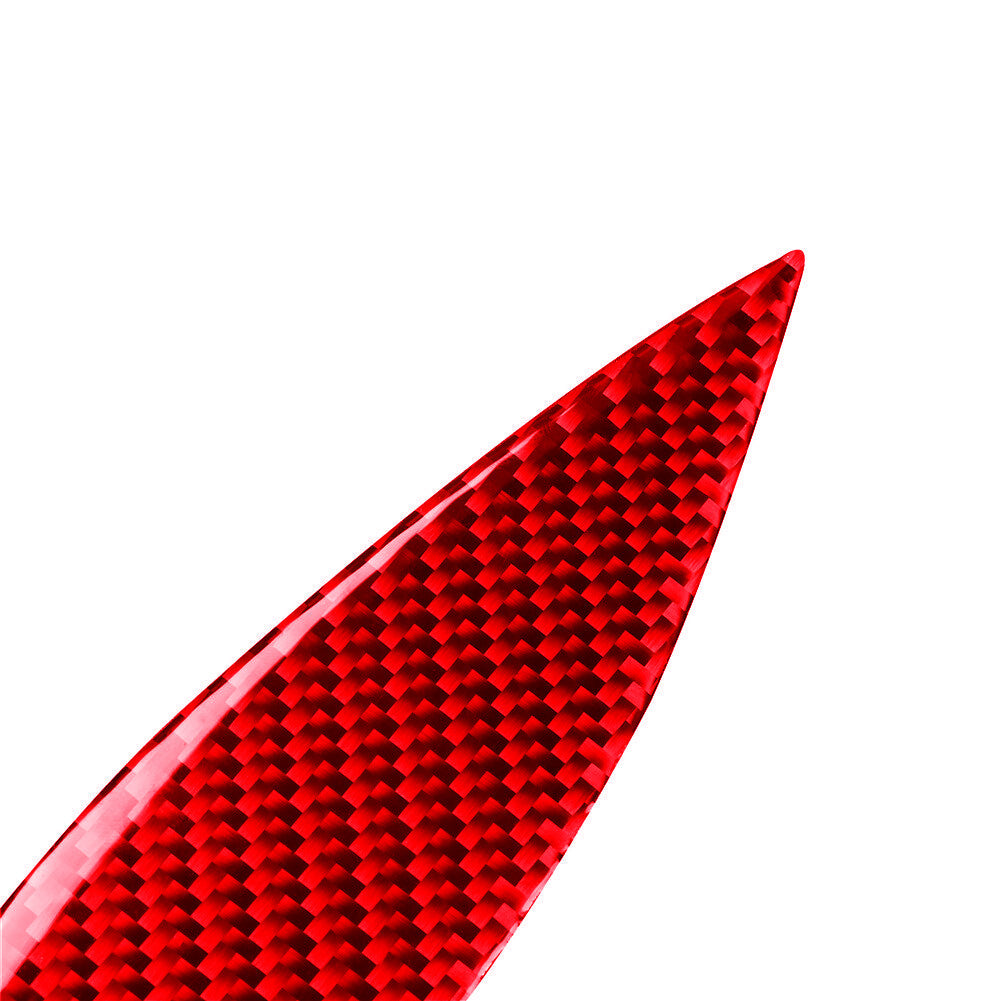 Carbon Fiber Interior Rear Trunk Switch Cover Trim for Lexus IS250 IS350 2006-12 v