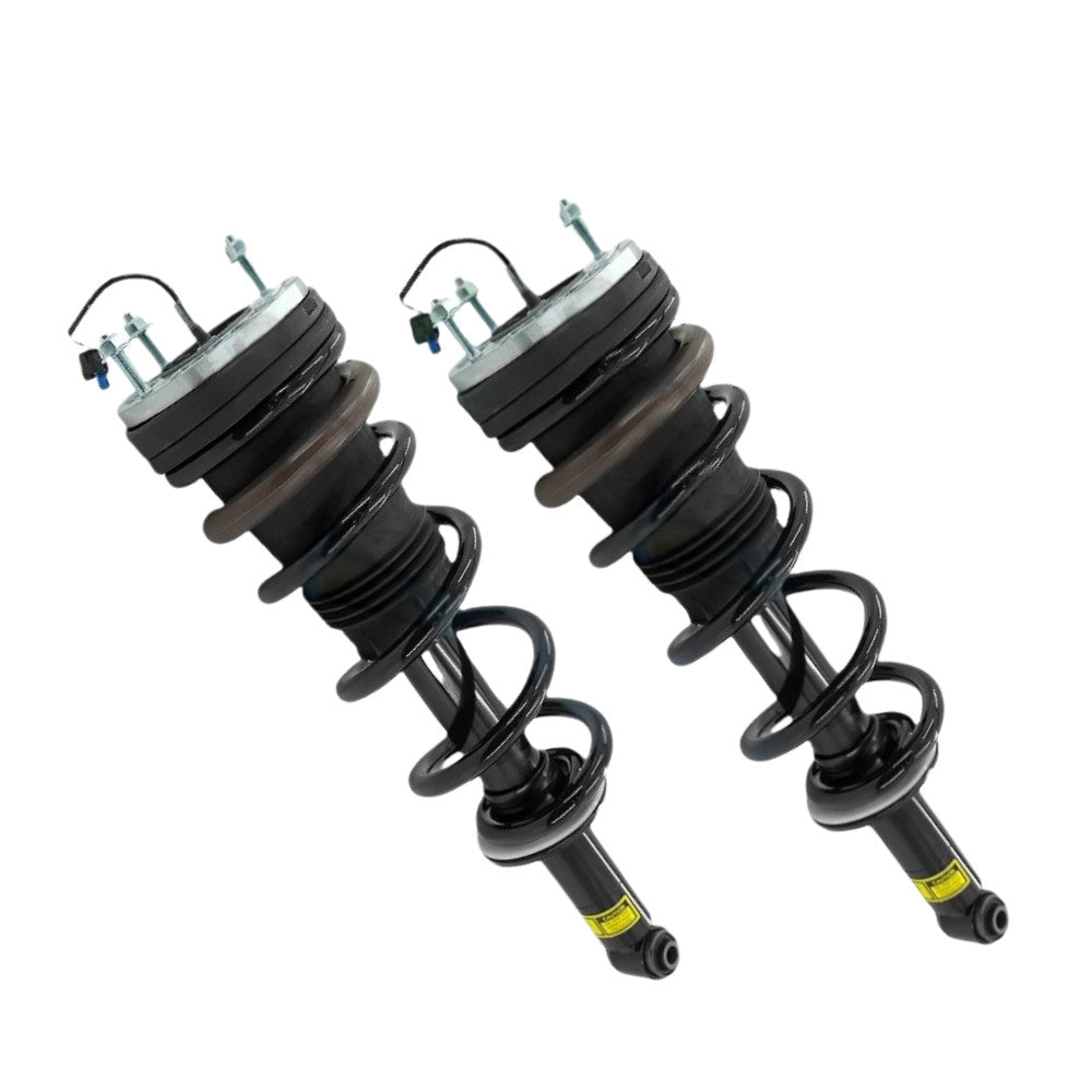 4-piece front and rear shock absorber strut assembly with electronic control for 2015-2019 for Lincoln MKC 2.0L