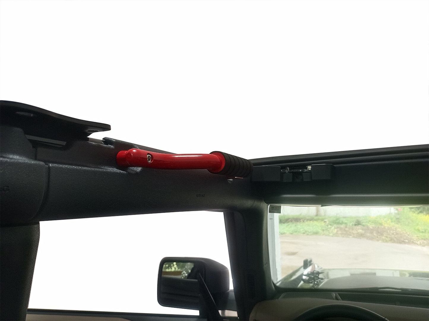 Solid Metal Roll Bar Grab Handles Grip Handle  for ford  Bronco 2021 2022 2023 2PC