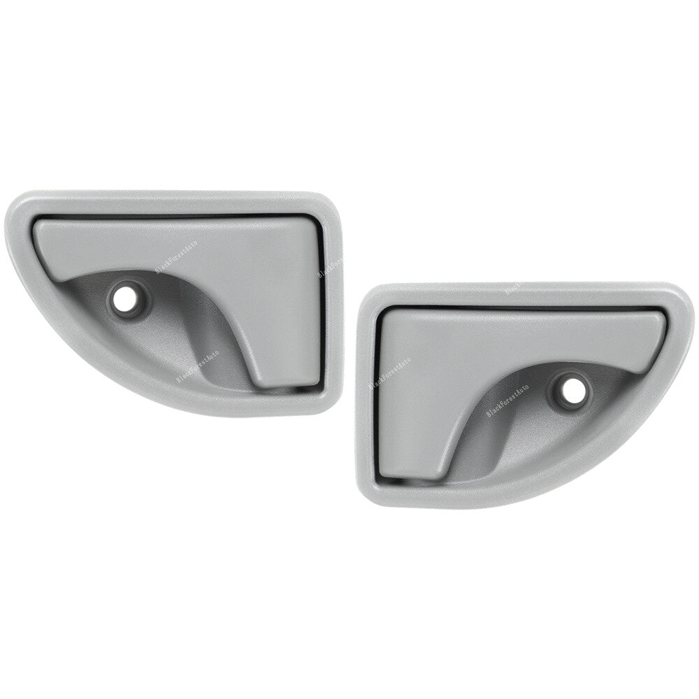 2PCS For 1993-2007 Kangoo / Twingo Left  Right Car Door Handle Interior Front Q