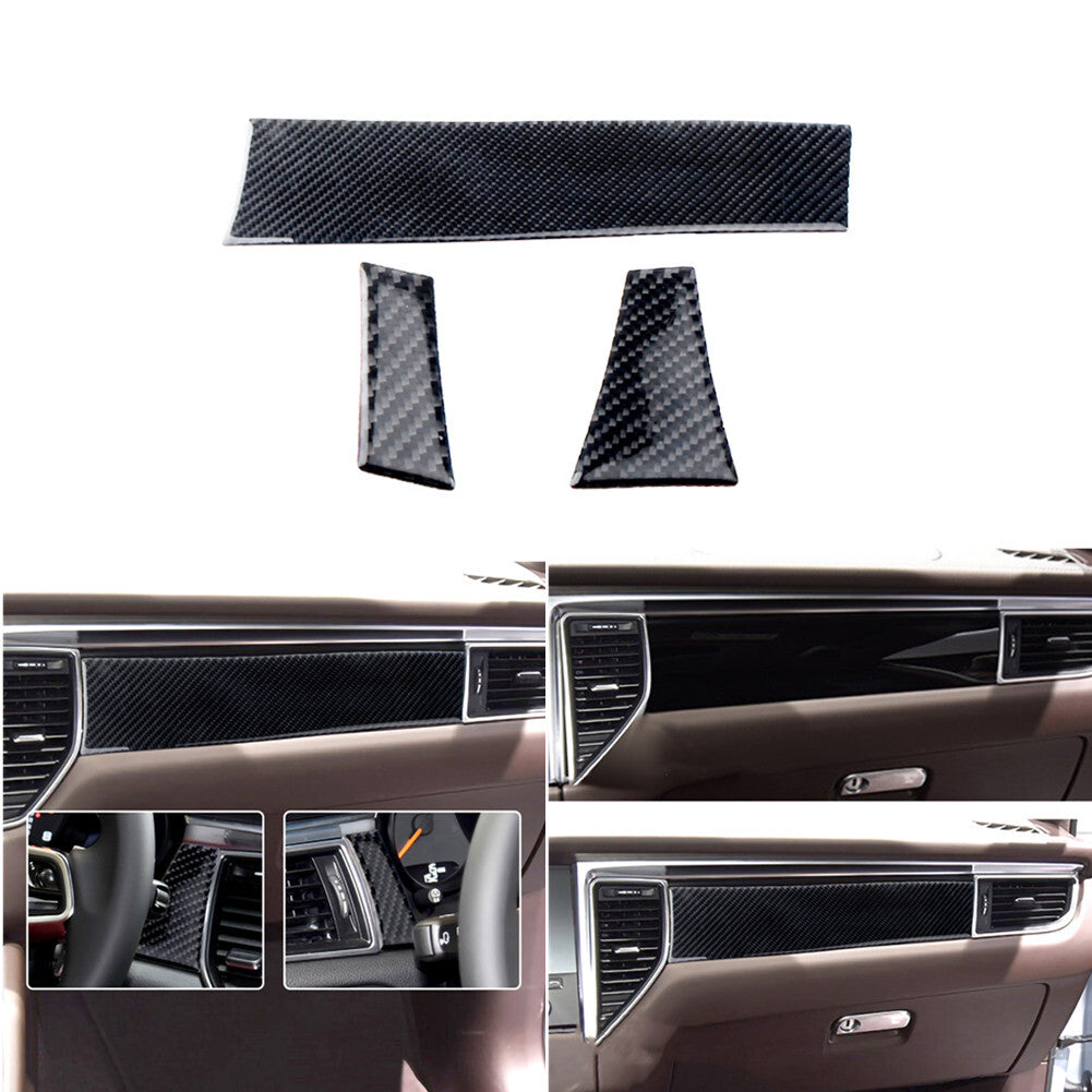 Carbon Fiber Overhead Console Outer Frame Cover Trim for Chrysler 300 05-07 v