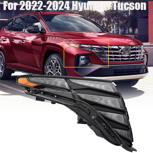 92208CW010 LED DRL Headlight For 2022-2024 for Hyundai for Tucson Right Passenger Side n