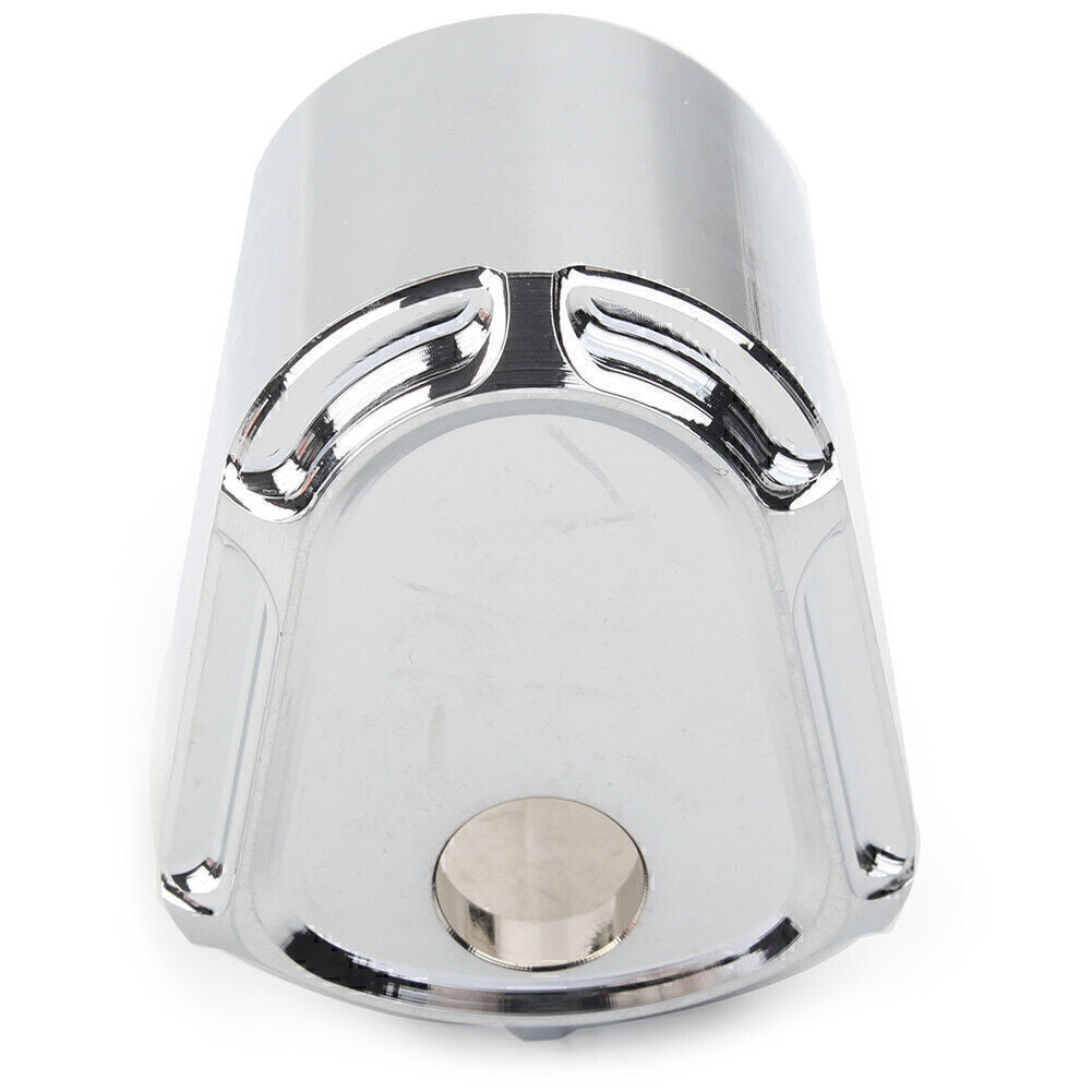 1x Chrome Ignition Switch Cover Fit for Harley Electra Glide Street Glide 2007-2013 Q