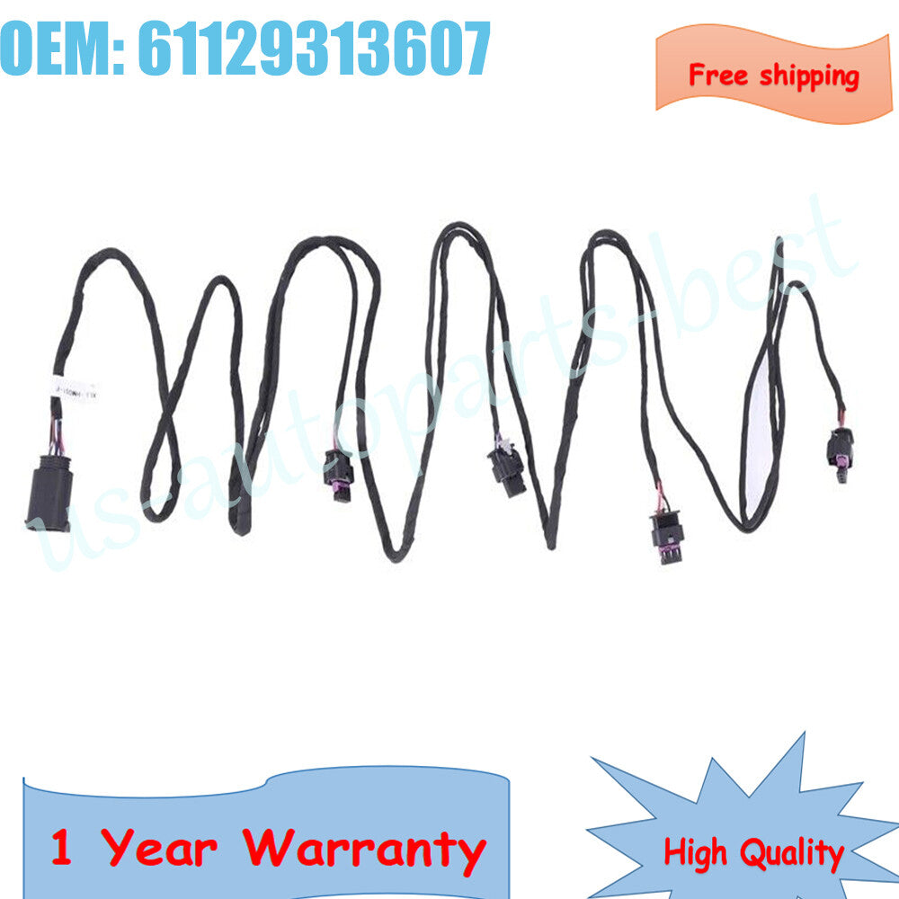 1PCS Front Parking Sensors Kit Harness 61129313607 for BMW 3 F30 F31 4 F32 F34