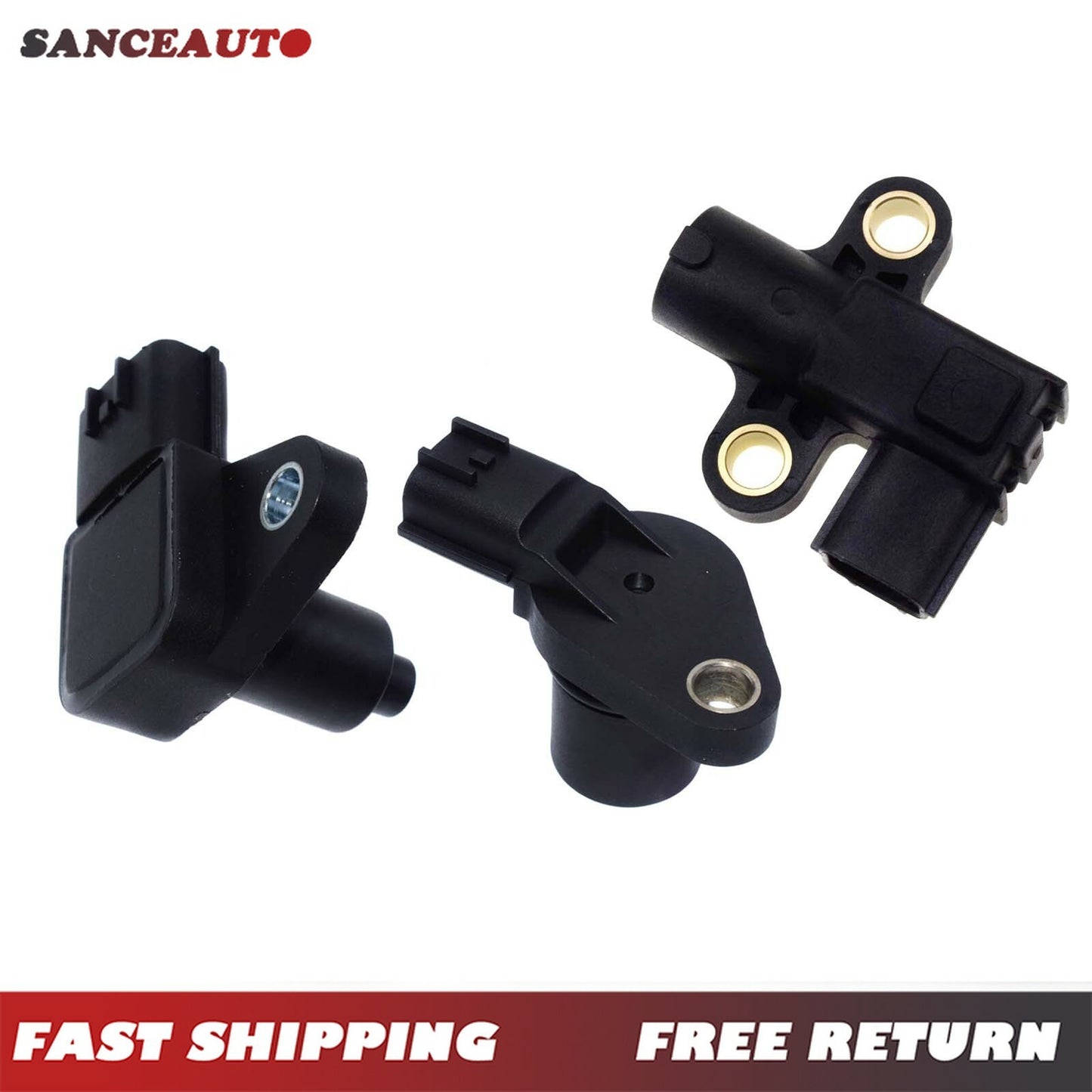 Camshaft and crankshaft position sensor kit (3 pieces) for Maxima & Infinit I30- n
