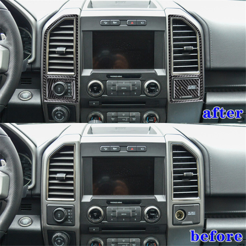 2x Carbon Fiber Interior Door Armrest Cover Trim For Supra A90 2019-2022 v