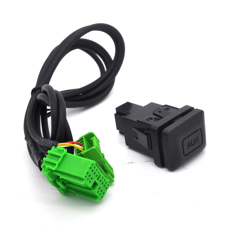 Audio AUX in cable Dash socket auxiliary for Honda Odyseey 06-11 for Acura MDX TDX v