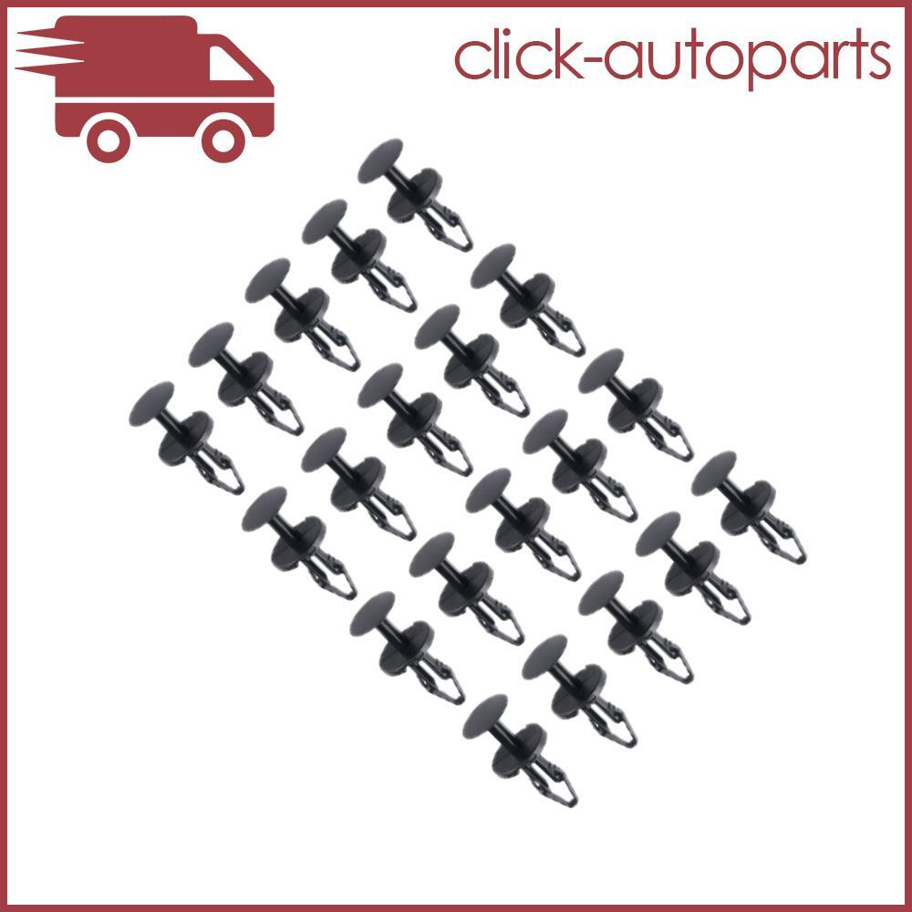 20pcs Fender Cover Panel Retainer Fits for Buick for Cadillac for Chevrolet Impala Sonic C