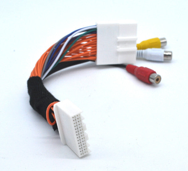 Camera Cable Radio Reverse Adaptor FOR Alphard GT86 Entune Auris v