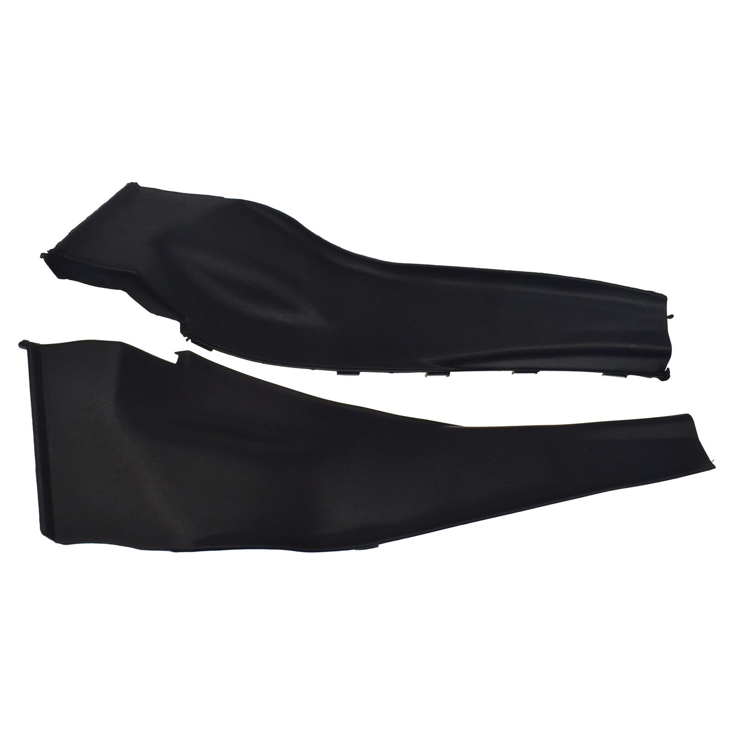 2Pcs Left Right Side Cowl Extension Trim Cover for Nissan 2013-15 Altima Sedan