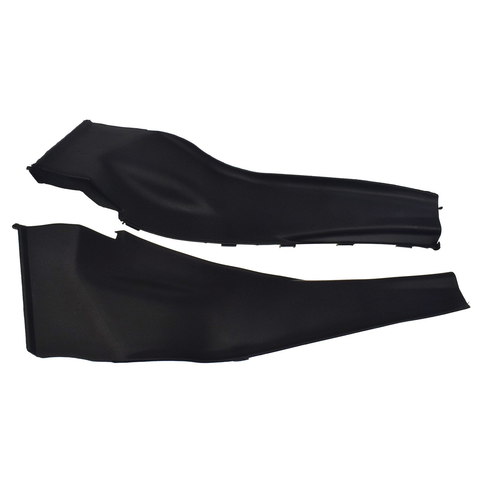 2Pcs Left Right Side Cowl Extension Trim Cover for Nissan 2013-15 Altima Sedan