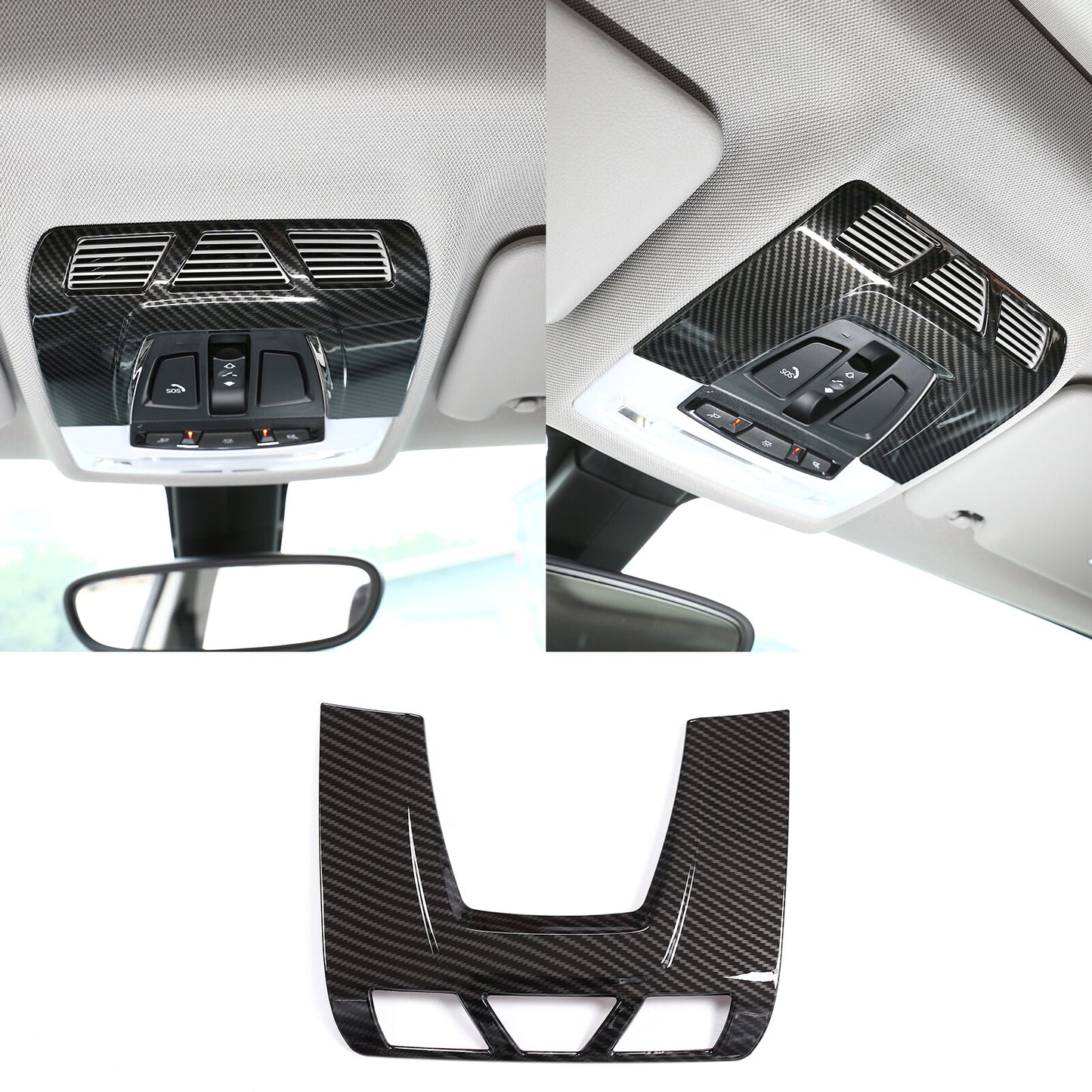 Red Copilot Dashboard Interior Trim Strip for 86/for Subaru BRZ 2022 - 2023- v