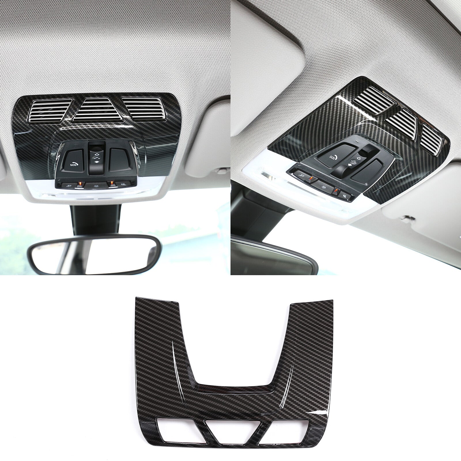 Red Copilot Dashboard Interior Trim Strip for 86/for Subaru BRZ 2022 - 2023- v
