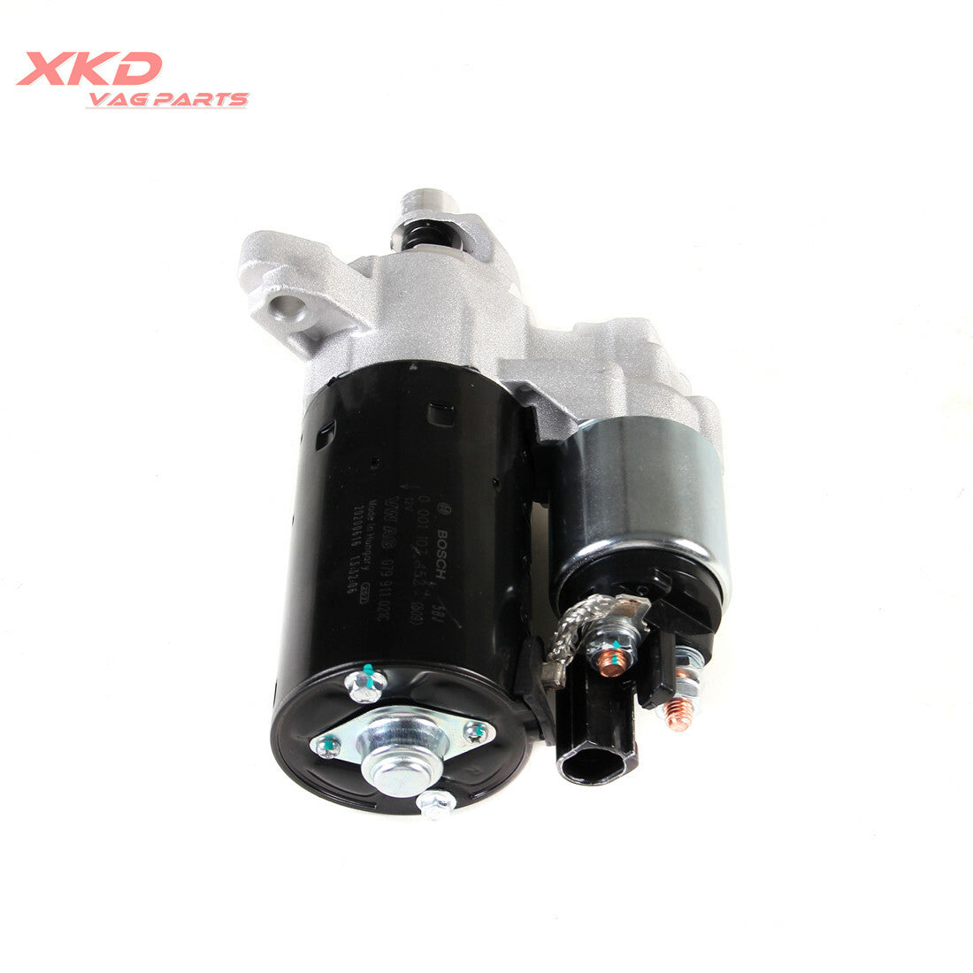 Engine ignition starter suitable for Audi for A4 , for A6 , S5, Q5, Q7, for A8 3.0T, 3.2L, and 3.0L. (079911022-) Q