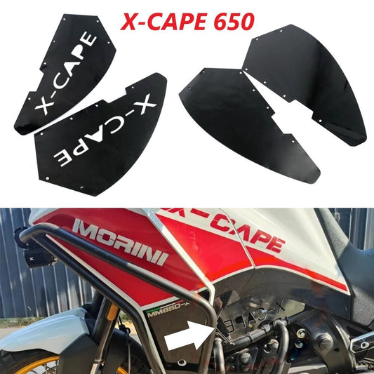 For Morini X Cape 650 Motorcycle Frame Side Panels Cover Fairing Cowl Tank Trim