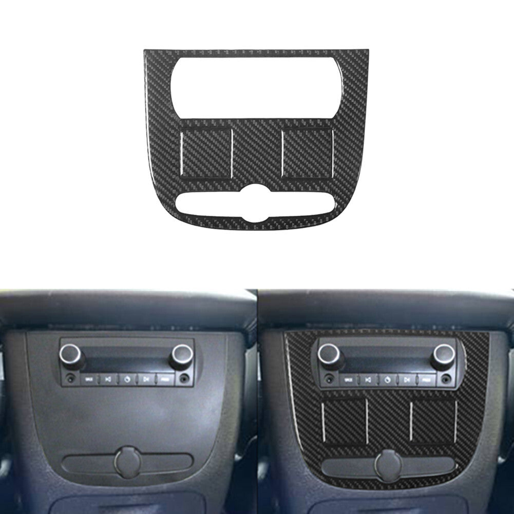 Red Carbon Fiber Water Cup Holder Frame Cover Trim for RAM Promaster 2014-2021 v