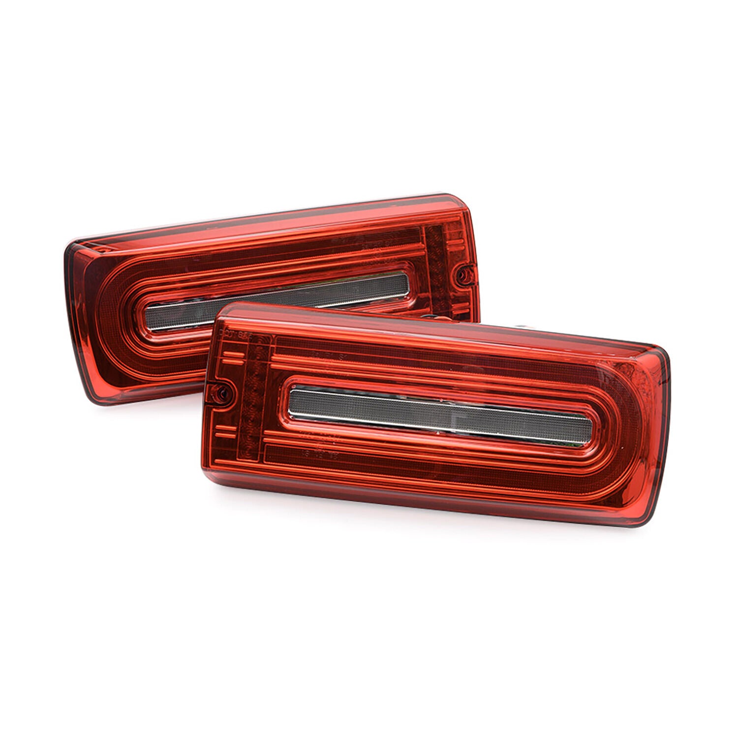 1 x 5.2'' Work Light Bar 120cm Flood Beam Offroad Backup Driving Light Waterproof 3959 B