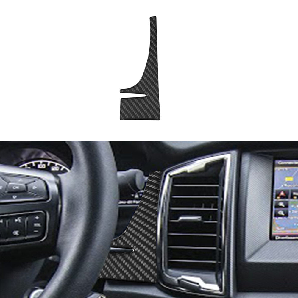 Carbon Fiber Below Driver Air Vent Cover Trim For Matrix 2009-2014 v