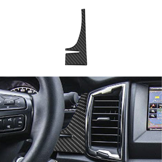 Carbon Fiber Below Driver Air Vent Cover Trim For Matrix 2009-2014 v