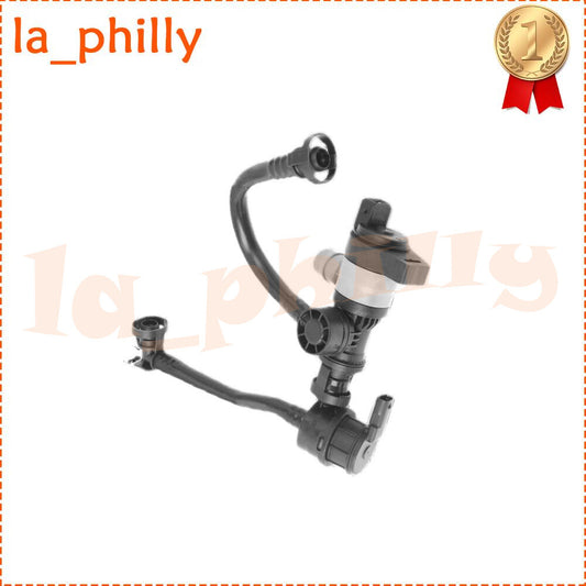 for BMW X3 35iX for X5 Fuel Tank Breather Valve Fuel Tank Ventilation Valve w/ Pipe Q