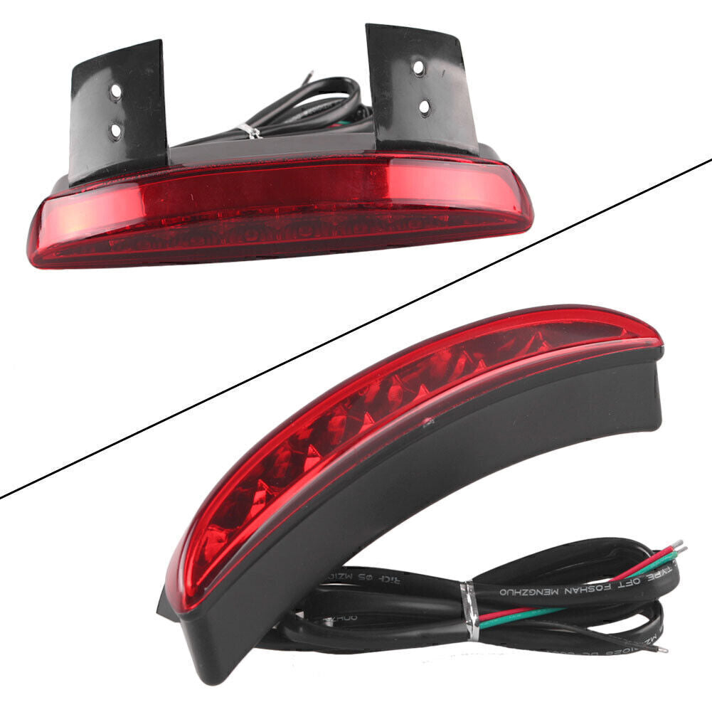Motorcycle Red LED Taillight Fit for Harley 2008-2013 XL883N XL1200N Q