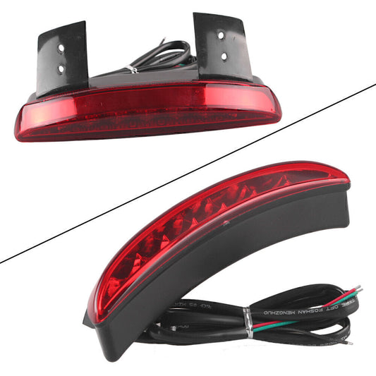 Motorcycle Red LED Taillight Fit for Harley 2008-2013 XL883N XL1200N Q