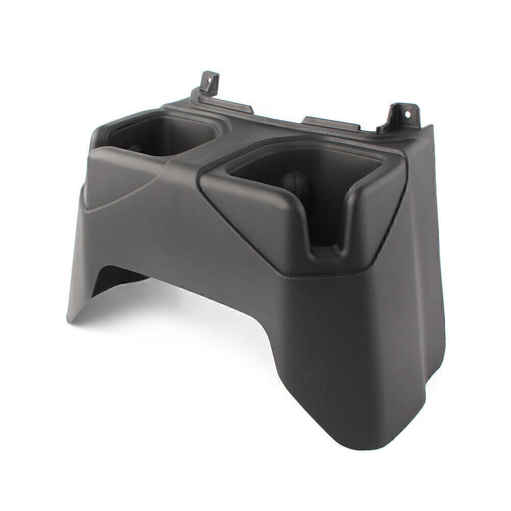 Rear Floor Console Cup Holder for Jeep for Wrangler JL 2018-2023 6BN67TX7AC Q