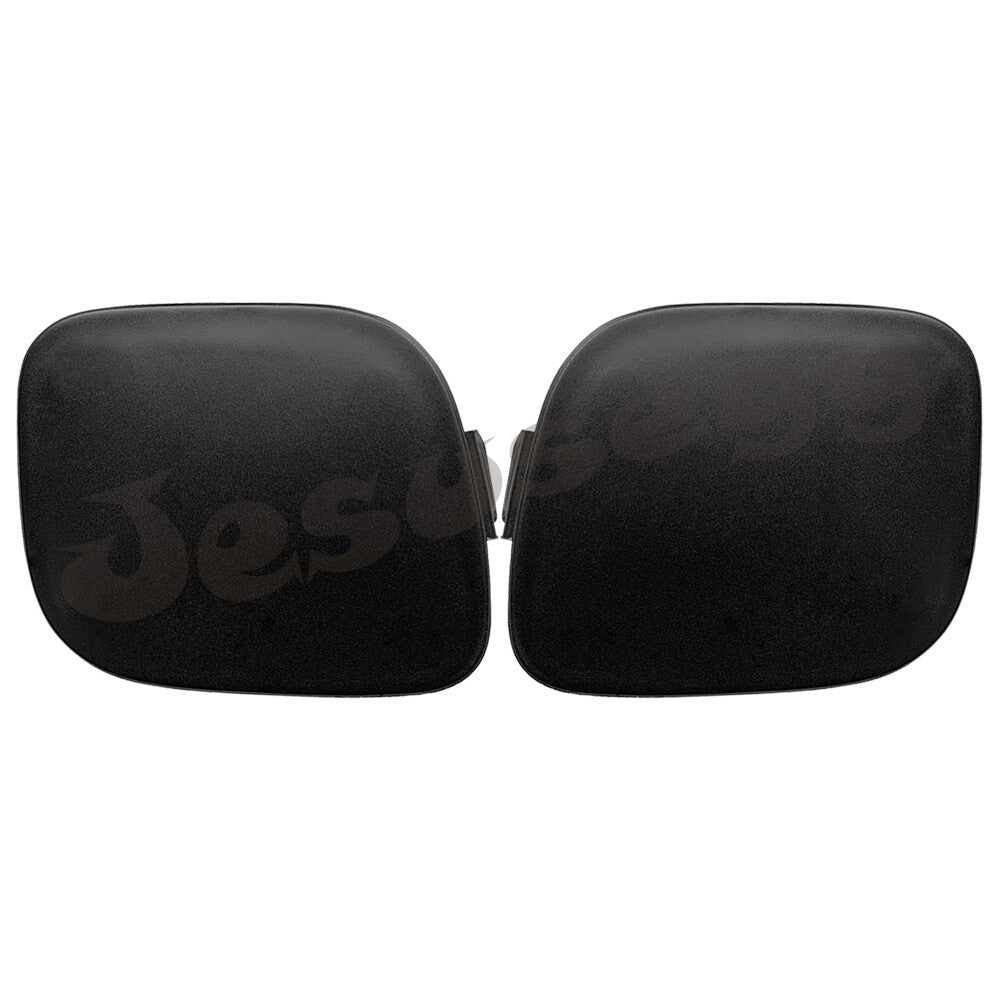 2Pcs Front Left Bumper Tow Hook Eye Cap Cover RH+RH for Toyota Prius 2010-2012 Q