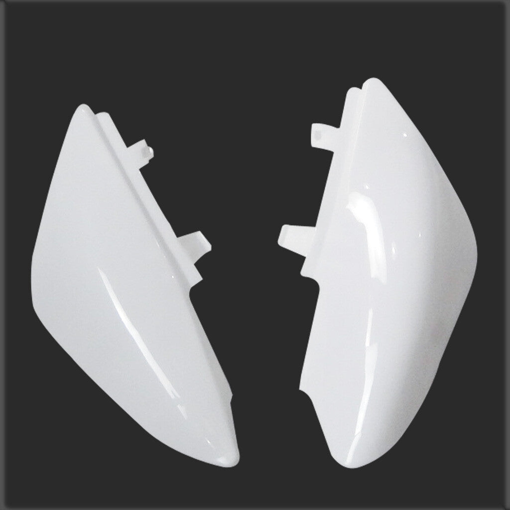 Motorcycle Fender Fairing Body Work Kit Fit CRF50 XR 50 SDG Pit Dirt Bike White