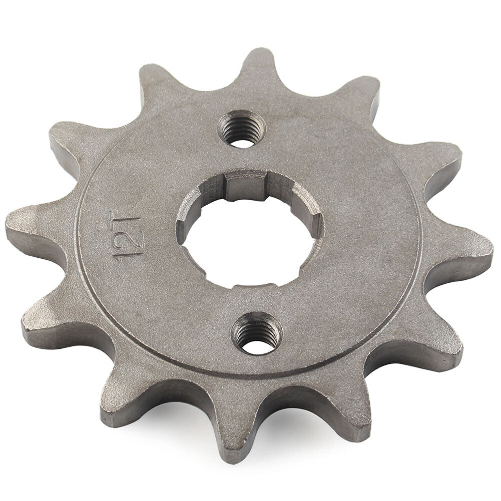 Chain Front Sprocket Cog For 125cc-250cc Dirt Pit Bike ATV Go Kart 520-12T 20MM Q