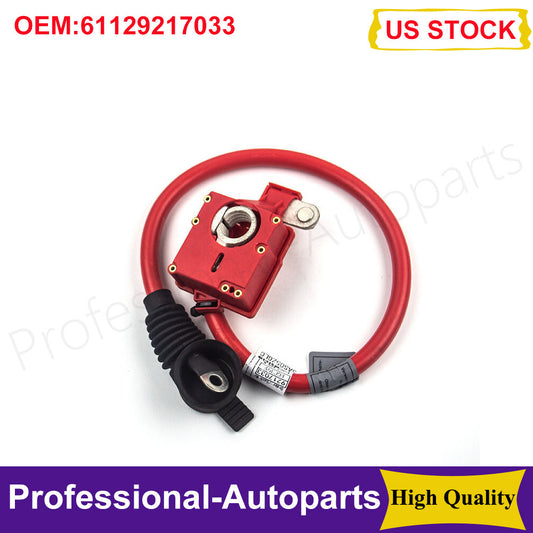 6129217033 Positive terminal to battery cable for BMW xDrive 740Li for Alpina B7