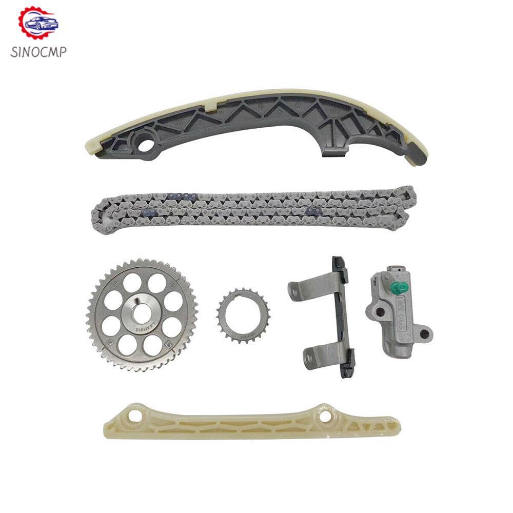 Timing Chain Kit 14520-5R0 14530-5R0 Replacement for 2015-2019 for Honda City GM6