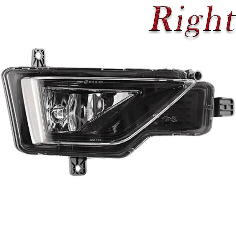 The front bumper fog light on the right side is applicable to 2017 and 2018 for Volkswagen for Golf Alltrack models.