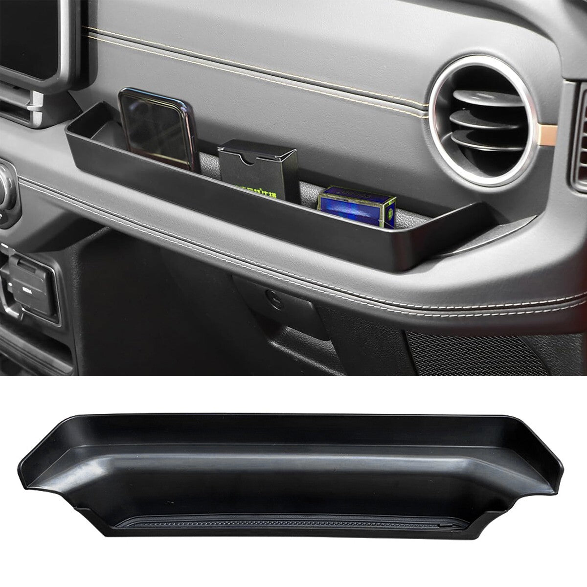 Passenger Grab Tray For 2024 2025 for Wrangler JL 4XE JT Storage Box Organizer 1PACK