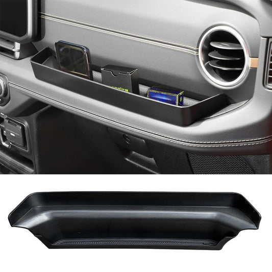 Passenger Grab Tray For 2024 2025 for Wrangler JL 4XE JT Storage Box Organizer 1PACK