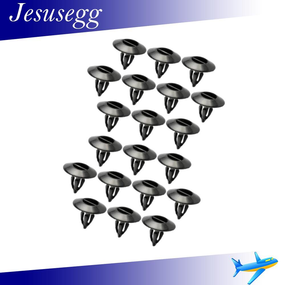 20Pcs Retainer Screws Rivet Side Sill Clip For X3 for X5 X6 E53 E70 E71 E72 E83 F15