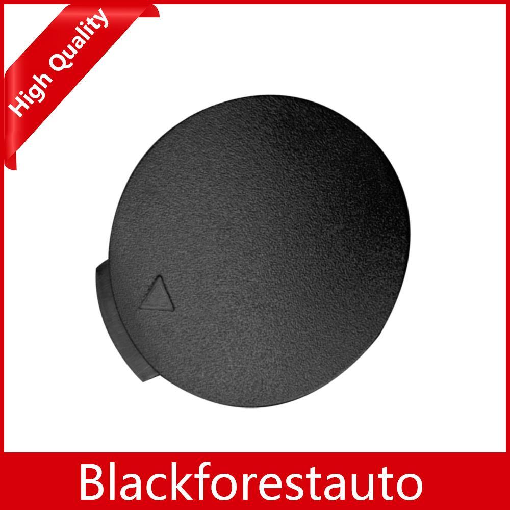 Unpainted Front Bumper Tow Hook Cover Cap Left Side Fits For 2015-2021 Stelvio