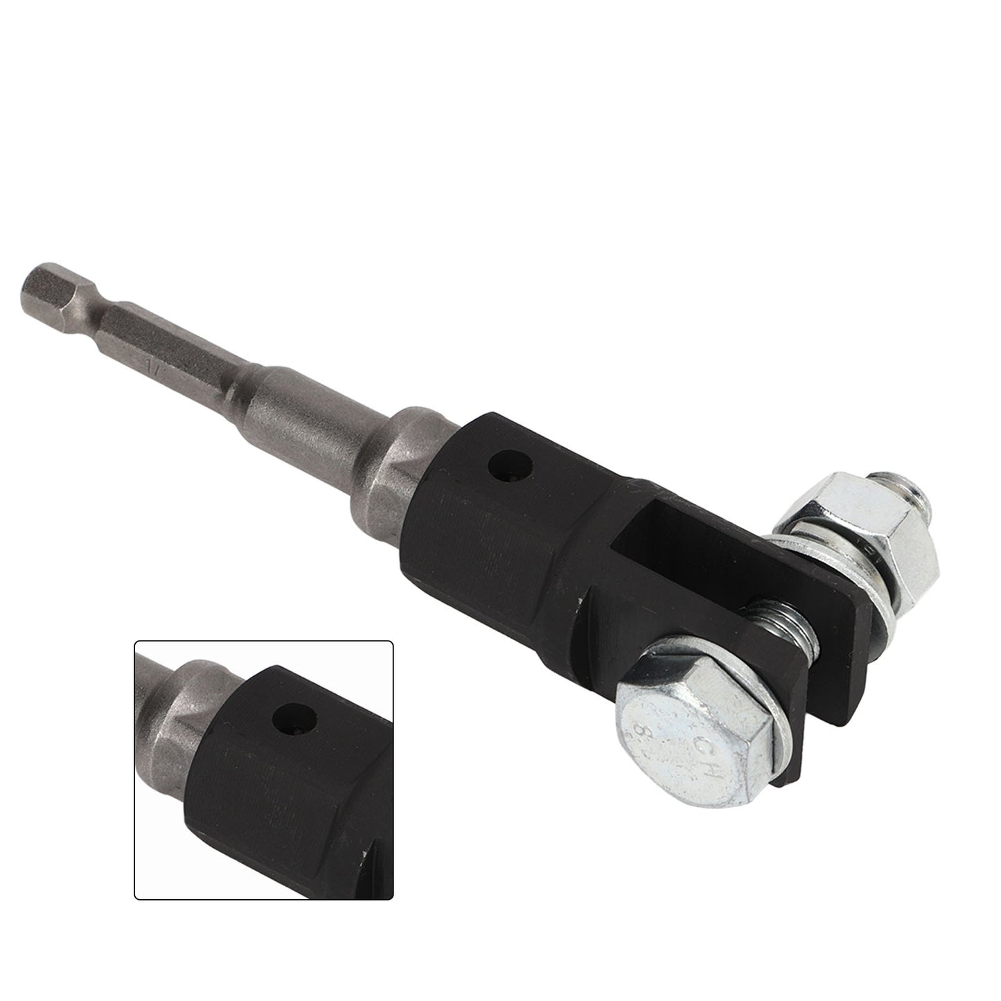 New 1/2inch New Scissor Jack Adapter Scissor Jack Socket Drill Adapter For