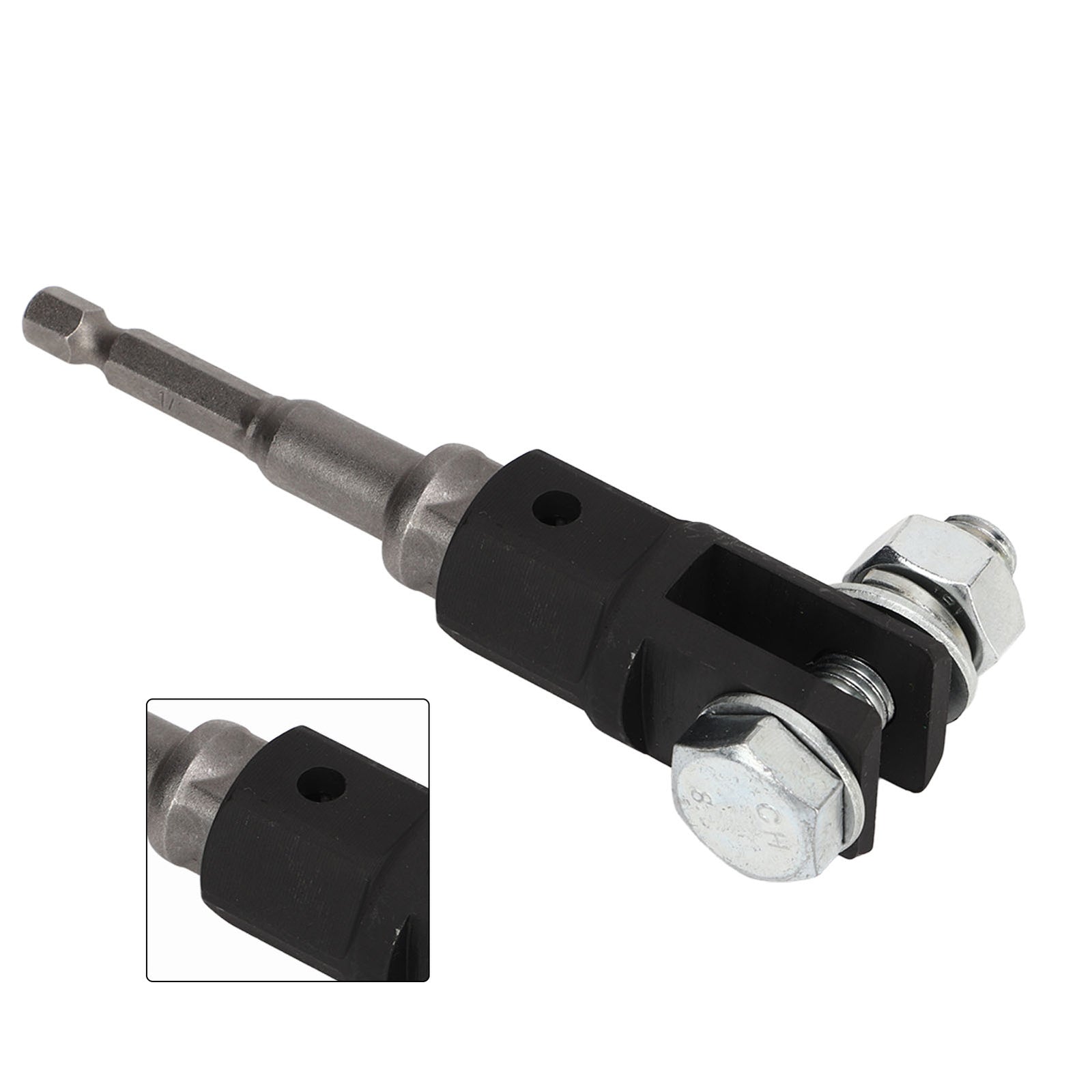 New 1/2inch New Scissor Jack Adapter Scissor Jack Socket Drill Adapter For