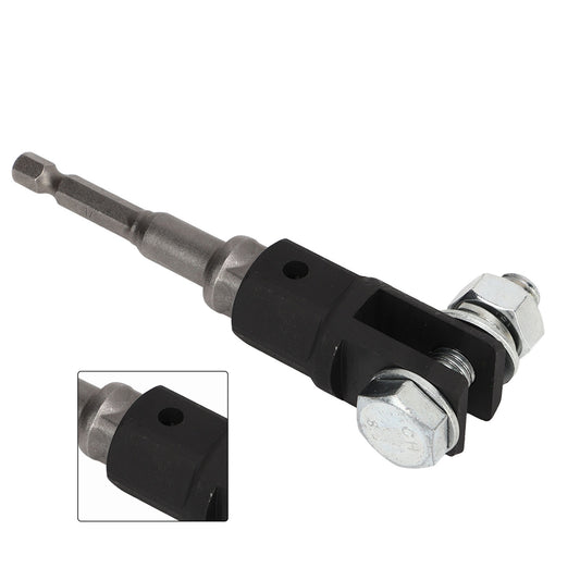 New 1/2inch New Scissor Jack Adapter Scissor Jack Socket Drill Adapter For