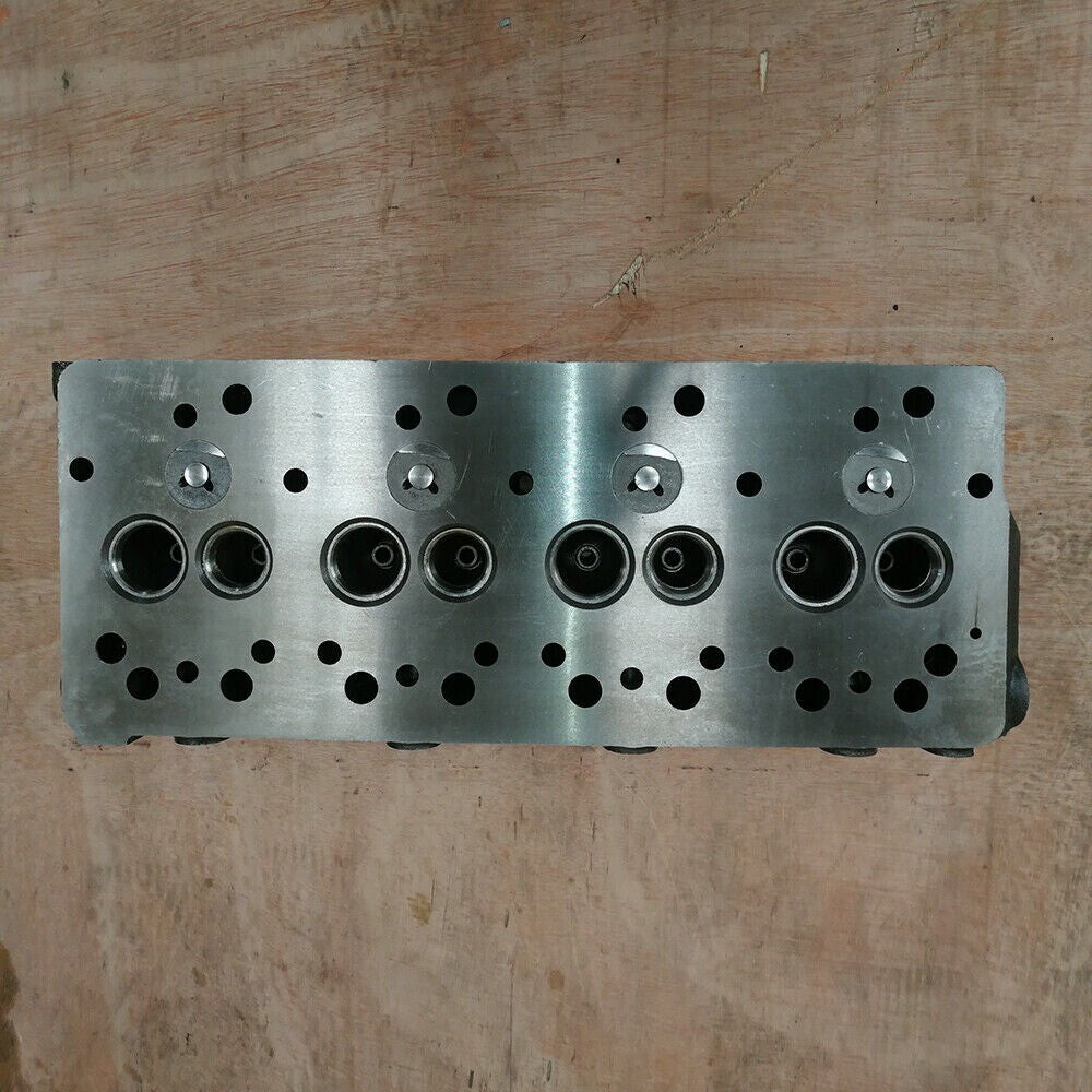 Bare Cylinder Head + Full Gasket Accessories for 4D94 Engine Replacement n