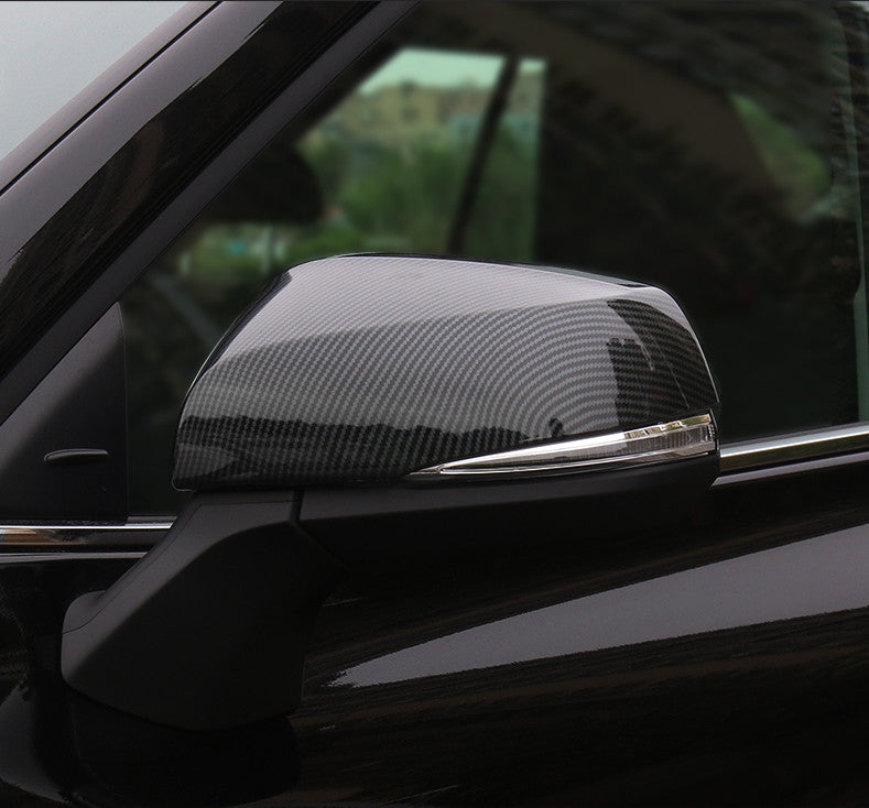 For Tacoma 2016-2022 Carbon Fiber Side Mirrors Rearview Trim Cover v